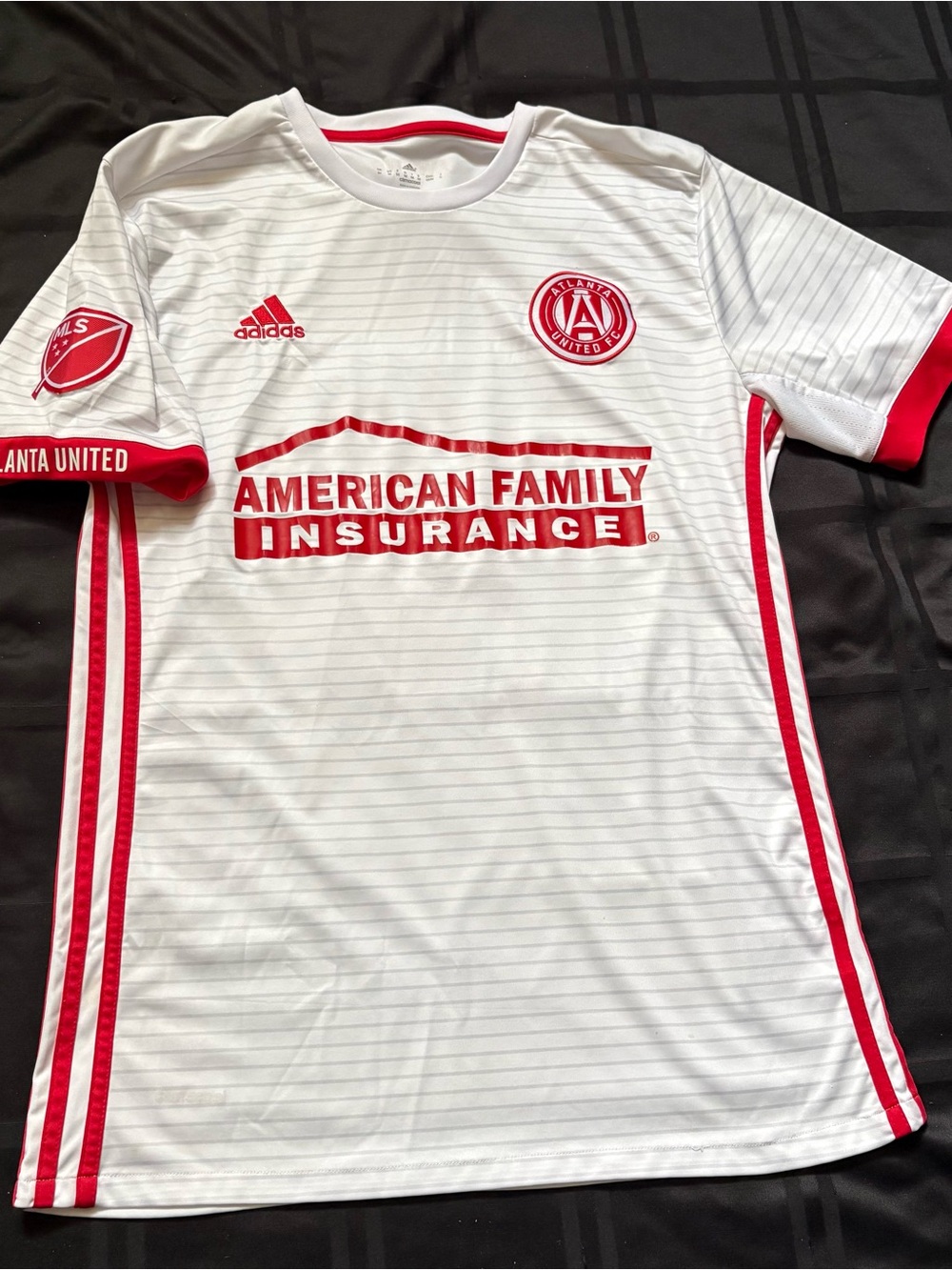 Adidas Atlanta United FC 2017 Miguel Almiron Jersey Mens Medium Jersey #10 MLS